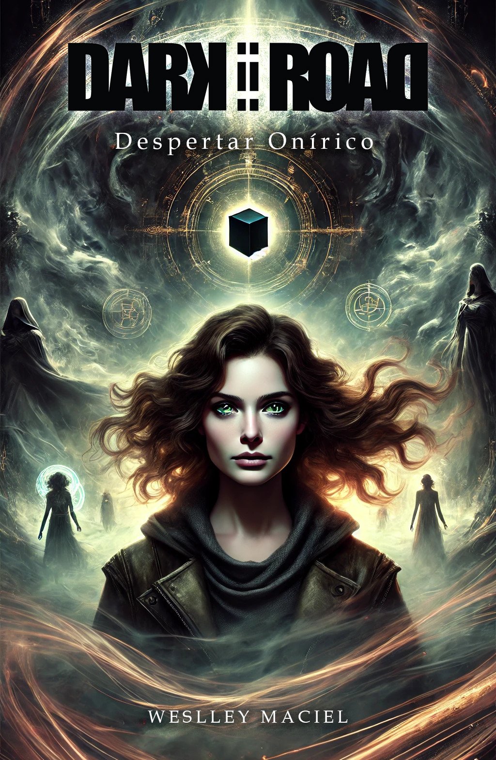 Capa de Dark Road: Despertar Onírico, de Weslley Maciel.